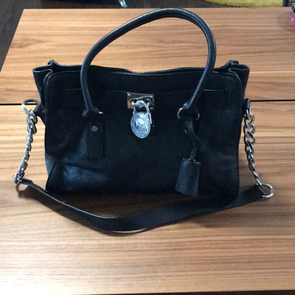 Michael Kors Black East West Hamilton Bag Nearly New